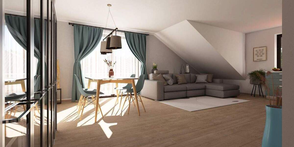 Etagenwohnung Leichlingen - 3 Zimmer, 99 m&sup2;, 419.000&euro; | Angebot:24043668