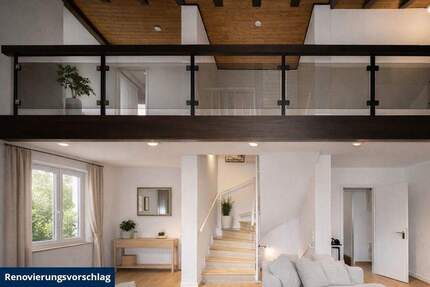 Citynah wohnen - zeitlos elegant, großzügig, offen gestaltet. 7 zimmer