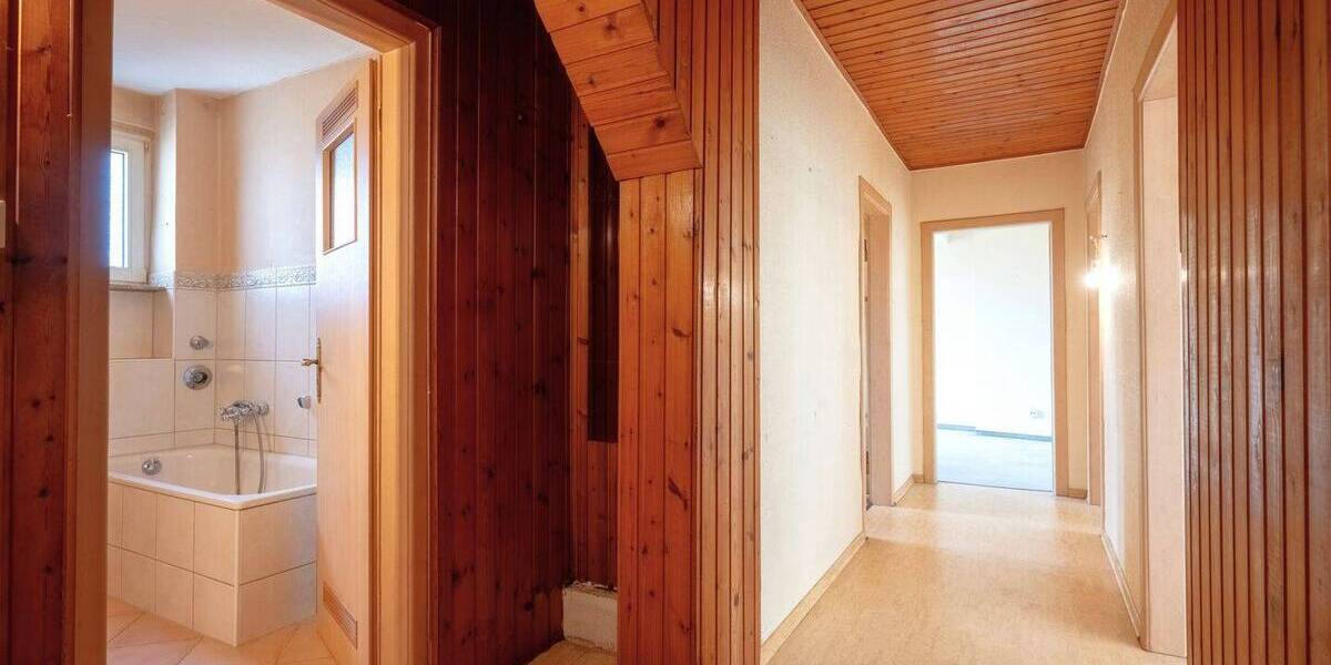 Wohnen im Zooviertel: Gemütliche Dachgeschosswohnung mit Balkon 3 zimmer