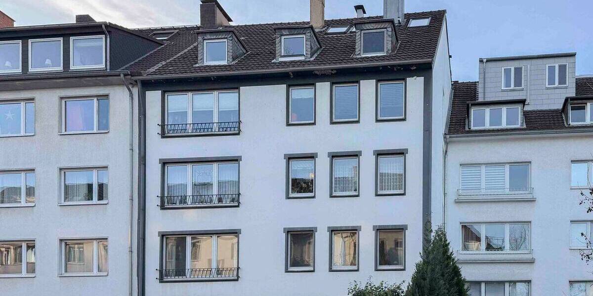 Etagenwohnung Köln Lindenthal - 3 Zimmer, 88 m&sup2;, 519.000&euro; | Angebot:26418455