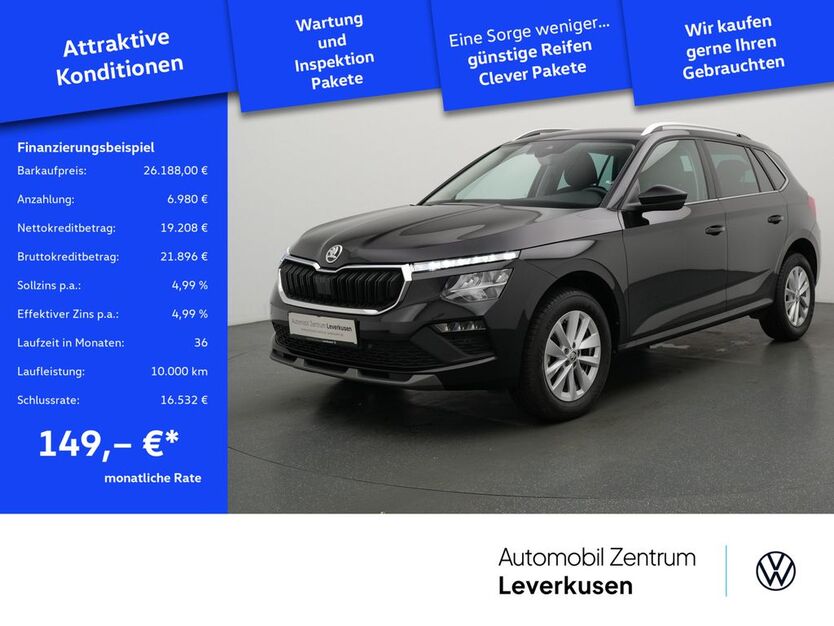 Skoda Kamiq 10.781 km 26.188 € Leverkusen 51379