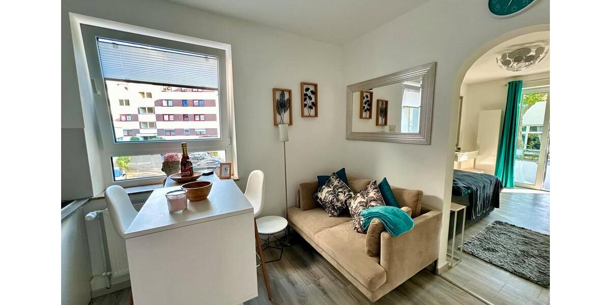 Erdgeschoßwohnung Köln Nippes - 2 Zimmer, 35 m&sup2;, 1.450&euro; | Angebot:26478166