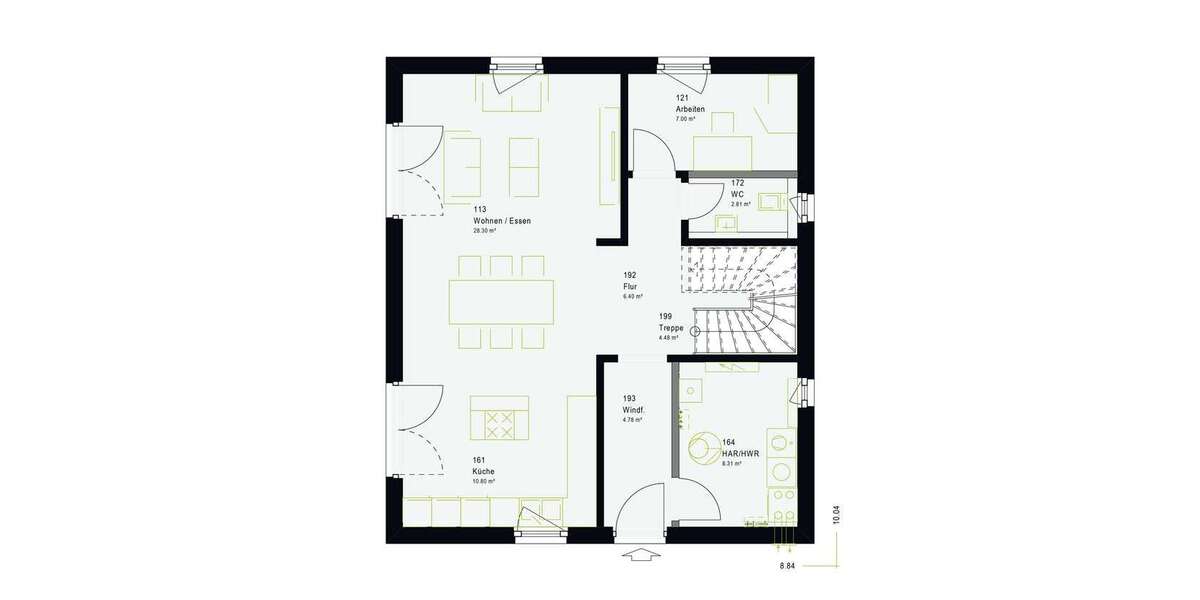 Einfamilienhaus Bergheim Kenten - 6 Zimmer, 123 m&sup2;, 547.178&euro; | Angebot:26816797