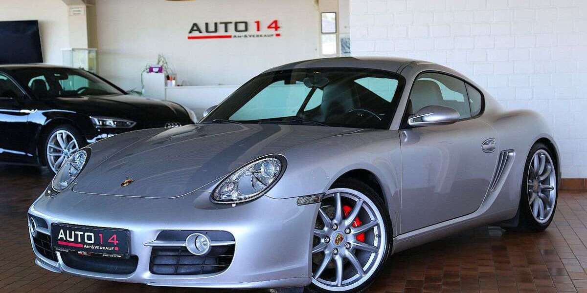 Porsche Cayman 140.100 km 28.990 &euro; Neuss 41462
