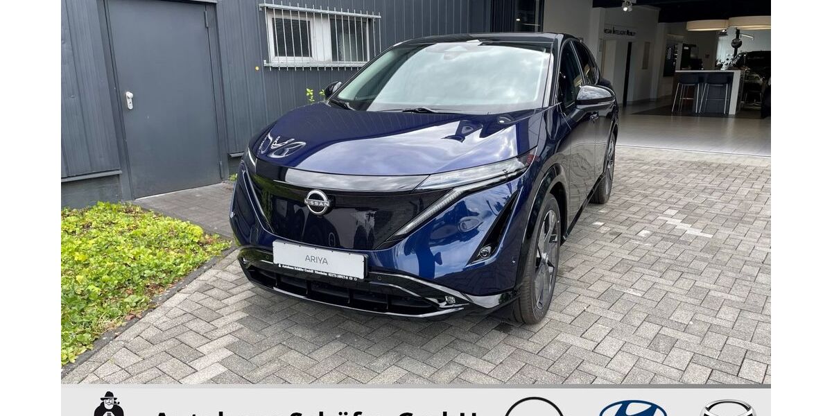 Nissan Ariya 5.550 km 47.288 &euro; Leverkusen 51373