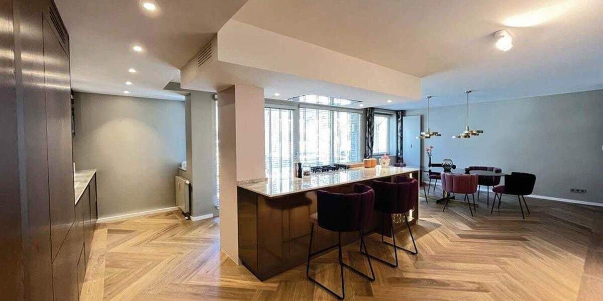 Exklusive 5-Zimmer Wohnung mit Luxusküche & 3 Balkonen in unmittelbarer Rheinnähe 5 zimmer