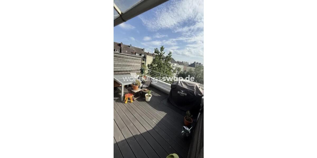 Wohnungsswap - 3 Zimmer, 115 m² - Birkenstraße, Düsseldorf 3 zimmer