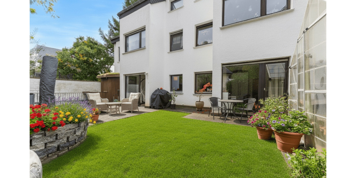 Etagenwohnung Bergisch Gladbach Refrath - 4 Zimmer, 153 m&sup2;, 545.000&euro; | Angebot:26797522