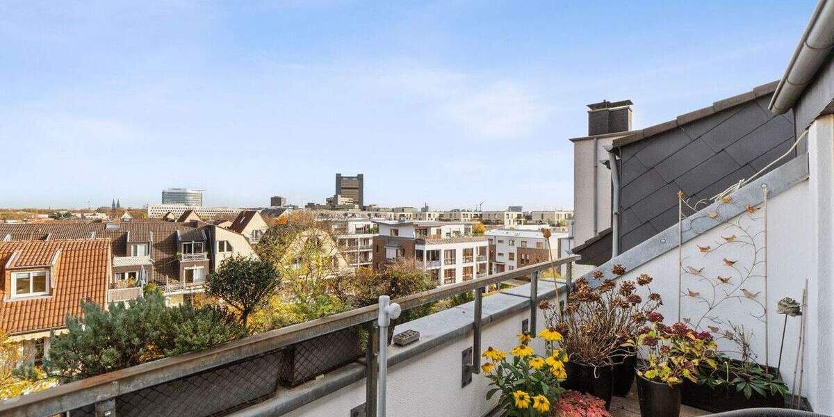 Etagenwohnung Köln Braunsfeld - 2 Zimmer, 96 m&sup2;, 499.000&euro; | Angebot:25360646