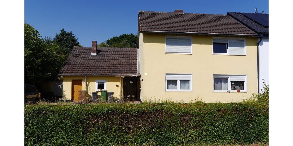 1-2 Fam. DHH + 876m² Grdst., 141m² Wfl., Grg., W-Garten u.Anbauten - Doppelhaushälfte Rommerskirchen Gill | Angebot:27142417