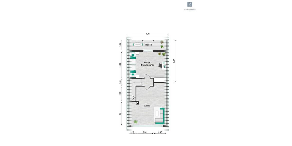 Reihenmittelhaus Erftstadt Liblar - 6 Zimmer, 166 m&sup2;, 549.000&euro; | Angebot:26290840