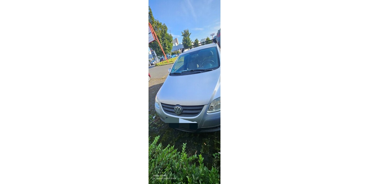 VW Fox 122.000 km 11.111 &euro; Köln 50667