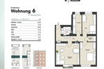 Etagenwohnung Köln Neustadt-Süd - 3 Zimmer, 83 m&sup2;, 584.000&euro; | Angebot:26418024