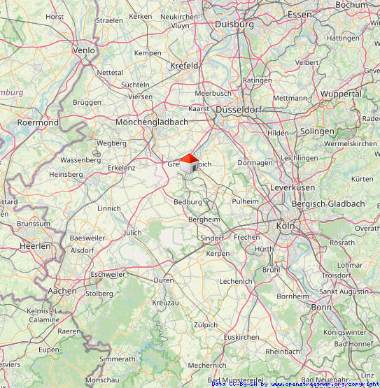 Grevenbroich: Arbeiten in historischen Mauern zimmer