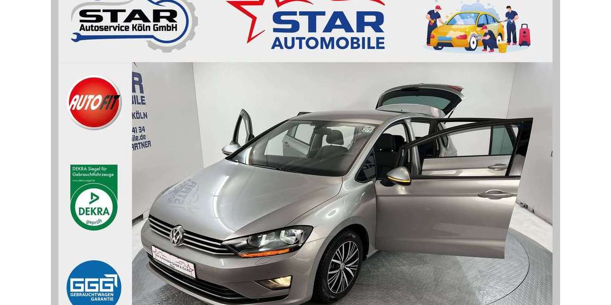 VW Golf Sportsvan 91.823 km 13.390 &euro; Köln 50739