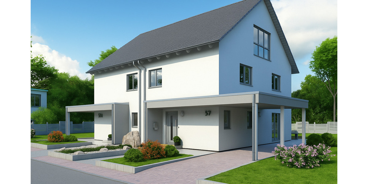 Doppelhaushälfte Düsseldorf Unterrath - 4 Zimmer, 121 m&sup2;, 796.300&euro; | Angebot:24907194