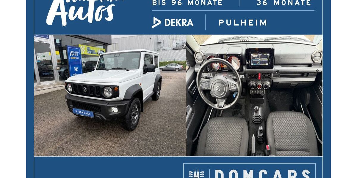 Suzuki Jimny 93.000 km 27.699 &euro; Pulheim 50259