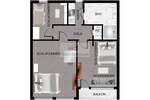 Etagenwohnung Leverkusen Wiesdorf - 3 Zimmer, 67 m&sup2;, 219.000&euro; | Angebot:25664327