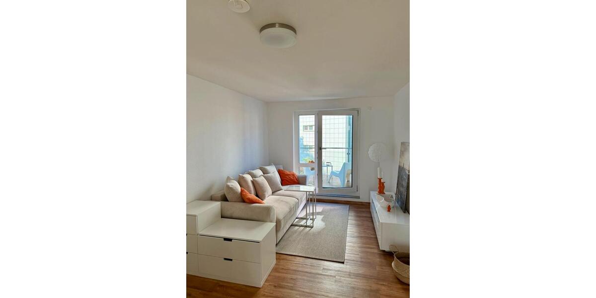 Voll möbliertes 1-Zimmer-Apartment mit Balkon in Frechen 1 zimmer