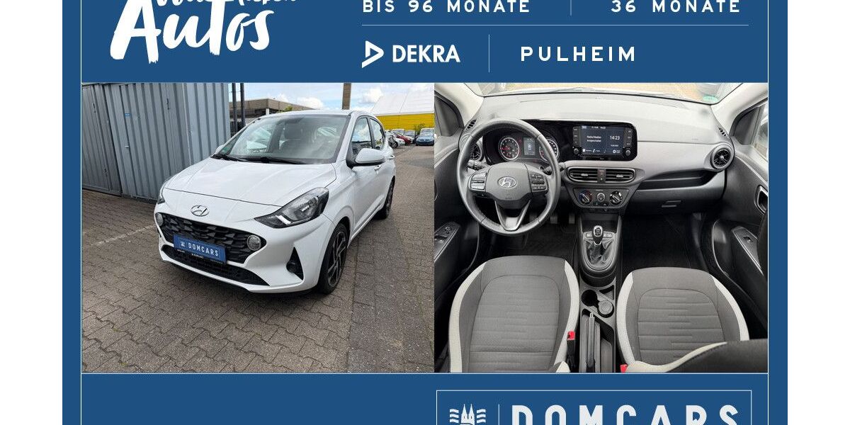 Hyundai i10 41.500 km 12.499 &euro; Pulheim 50259