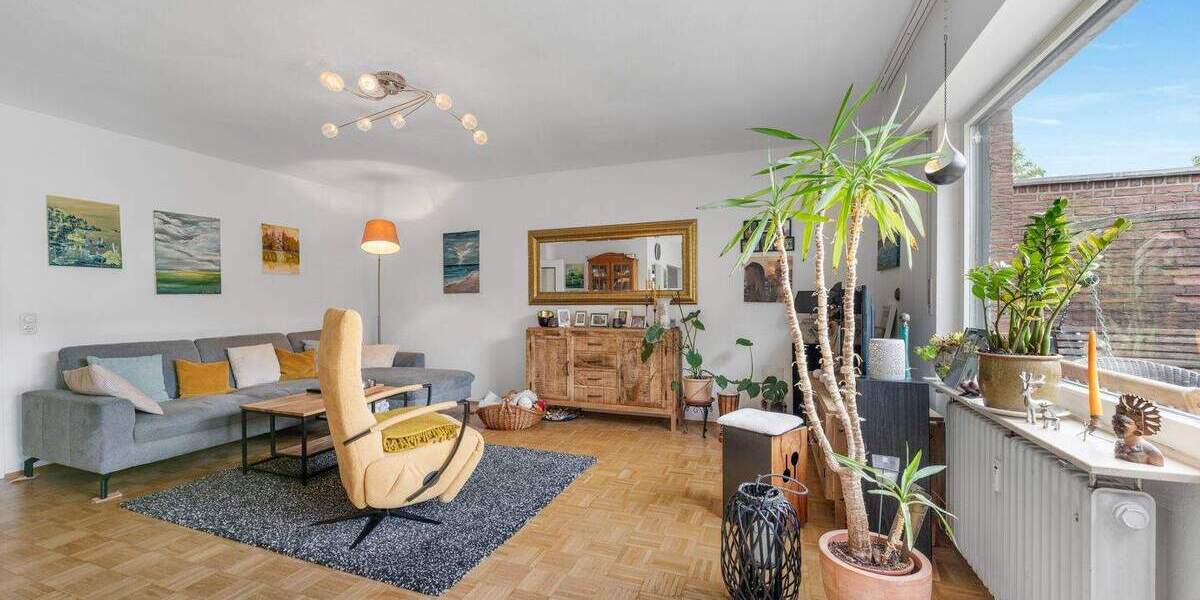 Gemütliches Zuhause in Frechen - lichtdurchflutet & mit großem Balkon 3 zimmer