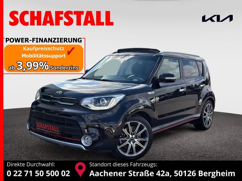 Kia Soul 31.616 km 17.979 € Elsdorf (bei Köln) 50189