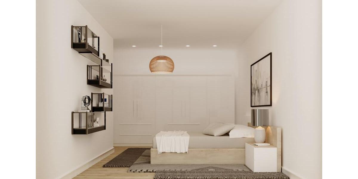 Erstbezug! Exklusive 3-Zimmer-Wohnung im 2. OG – hochwertiger Neubau in Stadtmitte 3 zimmer