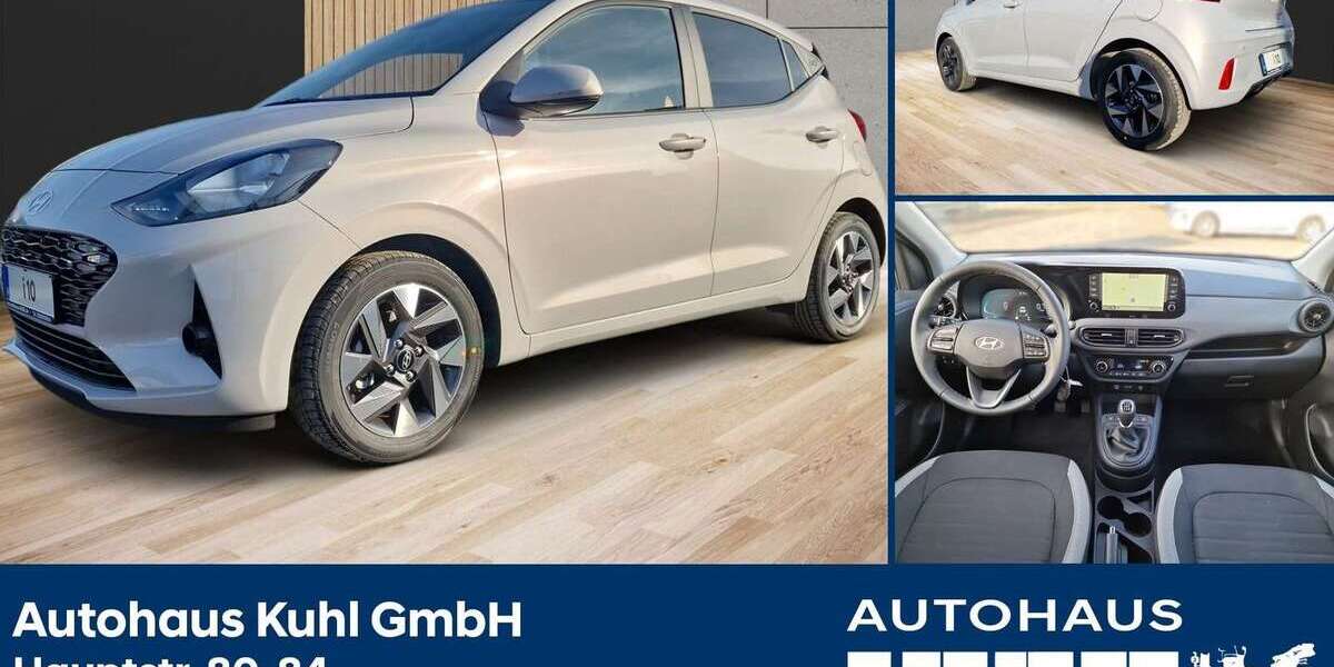 Hyundai i10 1.990 km 19.240 &euro; Overath 51491