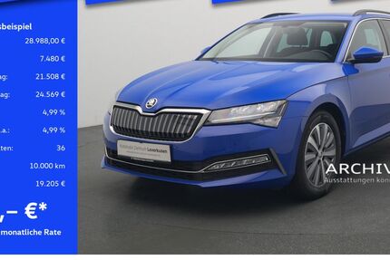 Skoda Superb 17.585 km 28.988 &euro; Leverkusen 51379