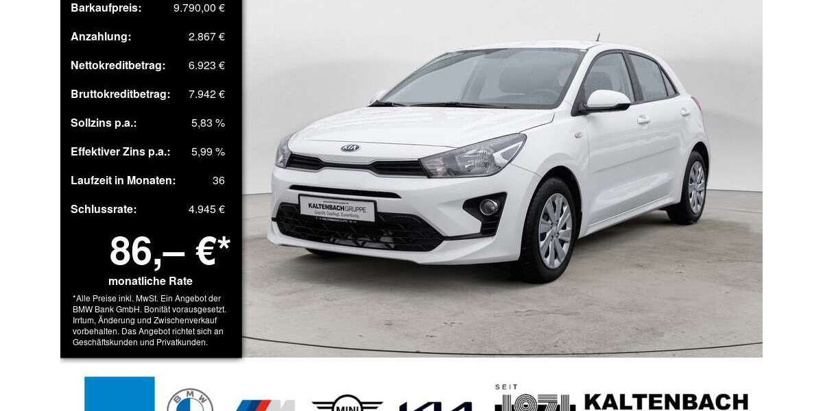 Kia Rio 66.650 km 9.790 &euro; Overath-Vilkerath 51491