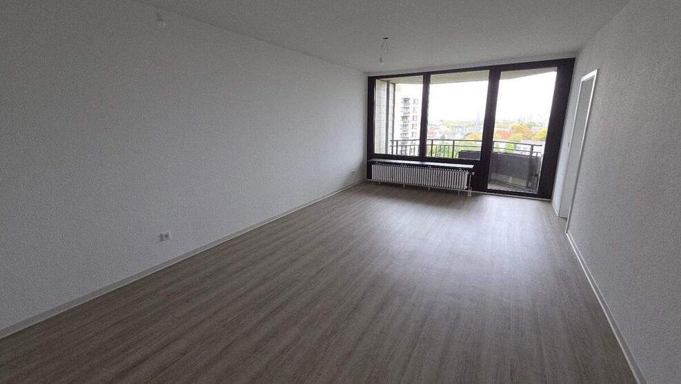 Modernes 1-Zimmer-Appartment mit Balkon und Blick ins Grüne, Wannenbad, separate Küche 1 zimmer