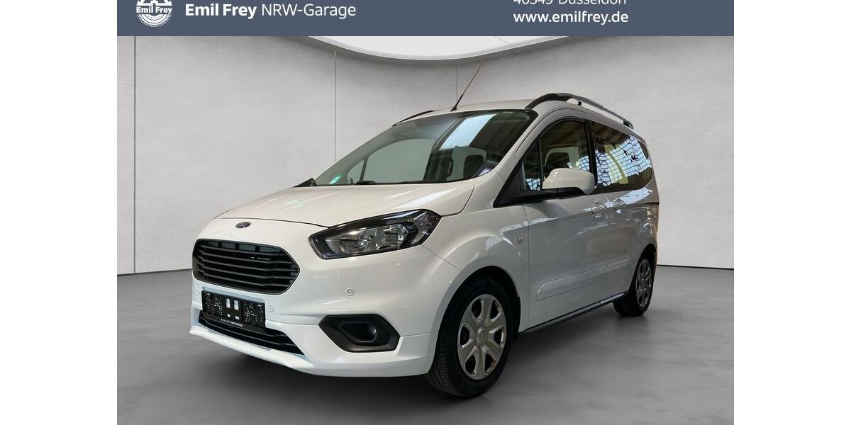 Ford Tourneo Courier 90.069 km 8.980 € Düsseldorf 40549