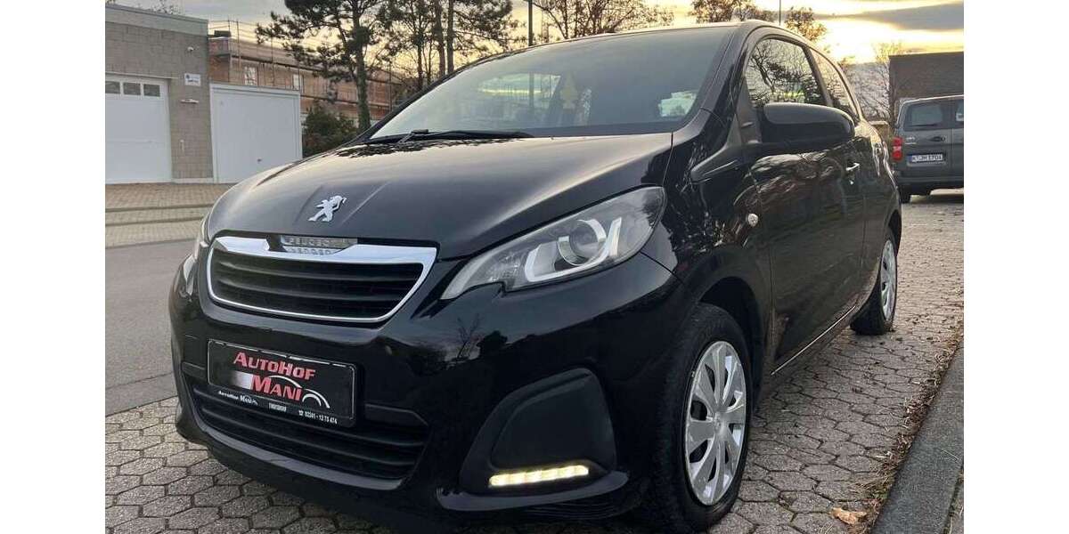 Peugeot 108 99.976 km 4.990 &euro; Troisdorf 53842
