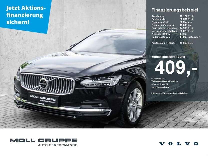 Volvo V90 9.500 km 49.950 € Düsseldorf 40549