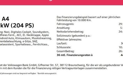 Audi A4 87.451 km 29.990 &euro; Neuss 41464