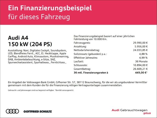 Audi A4 87.451 km 29.990 &euro; Neuss 41464