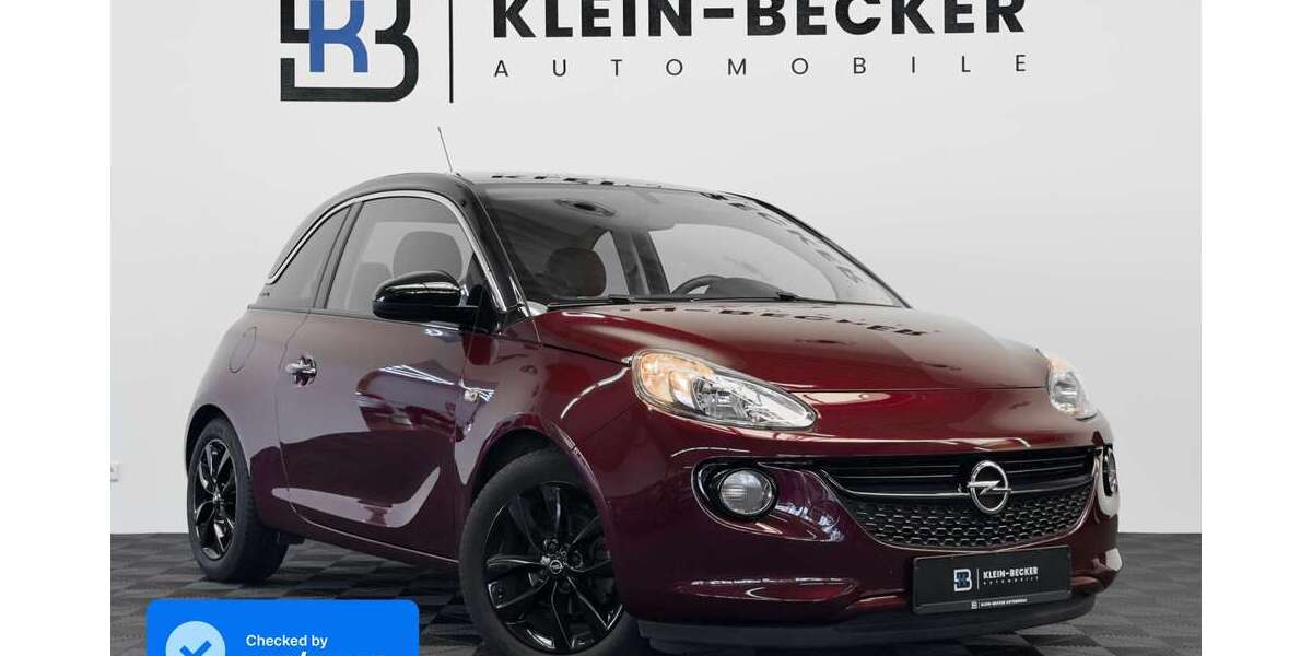 Opel Adam 34.382 km 11.990 &euro; Hückeswagen 42499