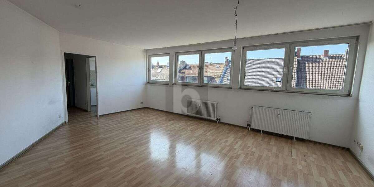 Etagenwohnung Düsseldorf Stadtbezirk 3 - 1 Zimmer, 41 m&sup2;, 198.000&euro; | Angebot:27160830