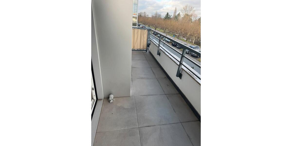 Möblierte Wohnung in Oberkassel mit Rheinblick zu vermieten 2 zimmer