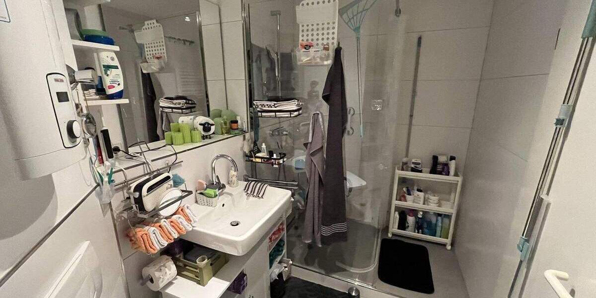 Etagenwohnung Leverkusen Schlebusch - 2 Zimmer, 47 m&sup2;, 199.000&euro; | Angebot:25675622