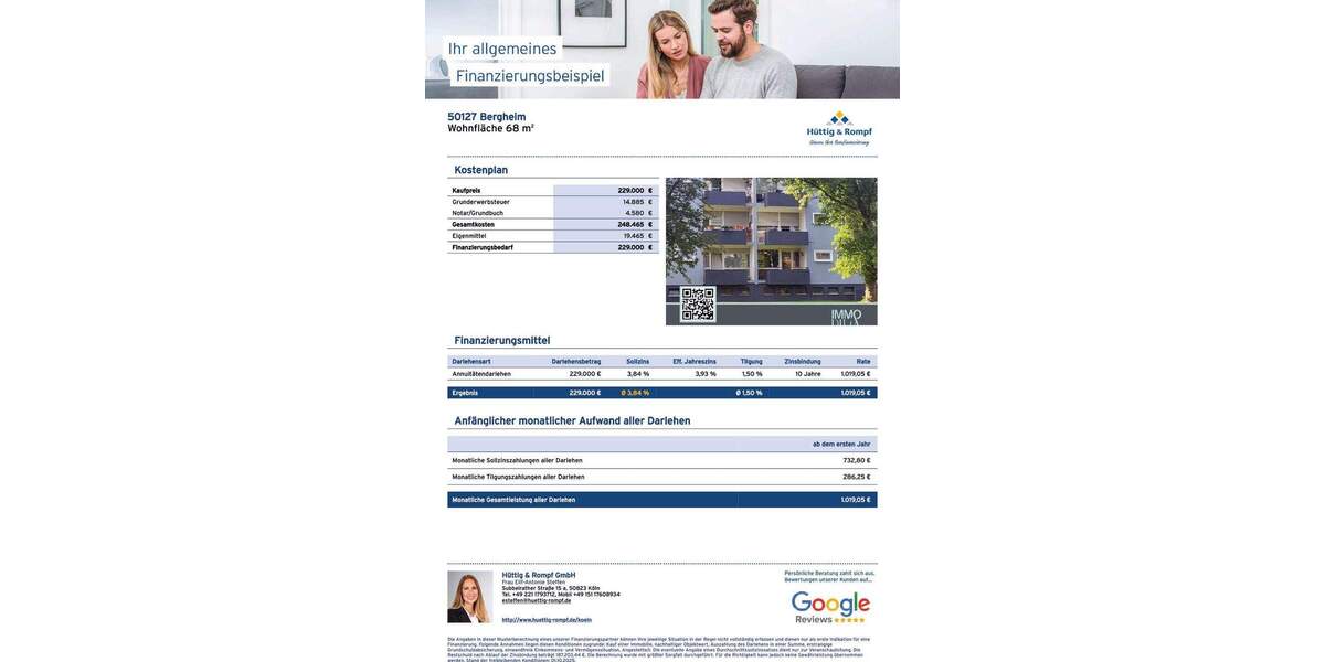 schöne sanierte 3 Zimmer Wohnug 68qm mit Loggia 3 zimmer