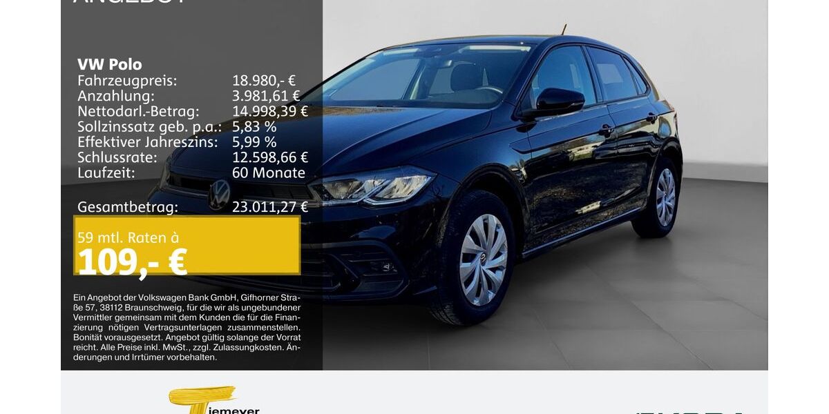 VW Polo 10.397 km 18.490 &euro; Remscheid 42857