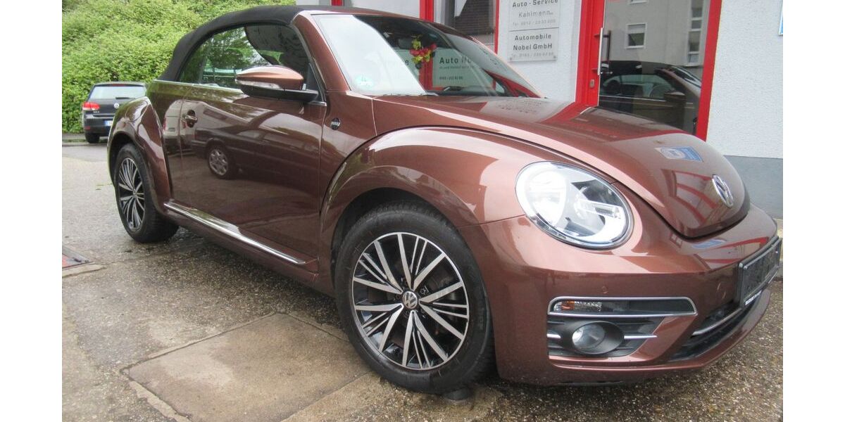 VW Beetle 100.000 km 11.950 &euro; Solingen 42697