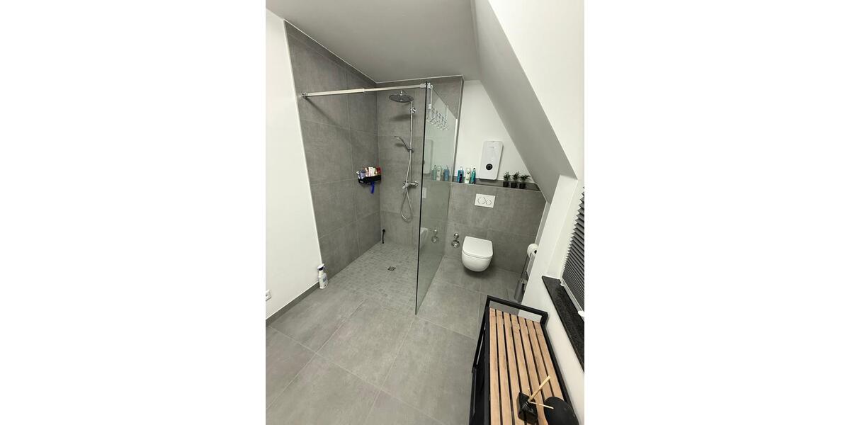 Maisonettewohnung mit großer Dachterrasse 1 zimmer