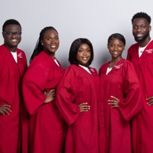Joy to the World - Gospelkonzert mit den Leslie B. Harmonies 08.11.2025 Urania Theater