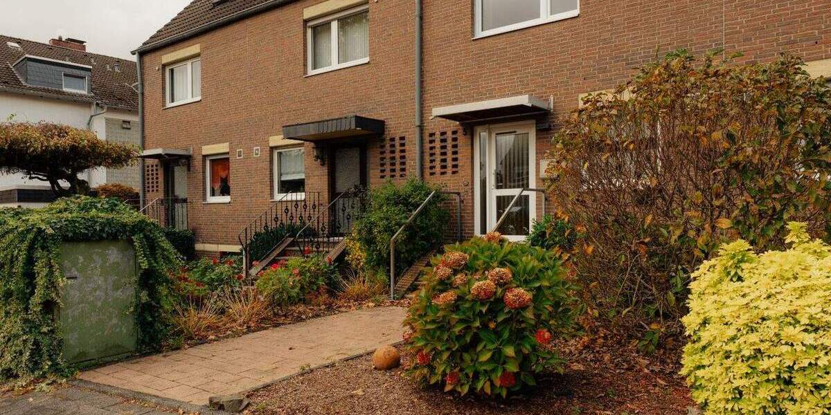 Gepflegtes Reihenmittelhaus in ruhiger Lage von Schlebusch 4 zimmer