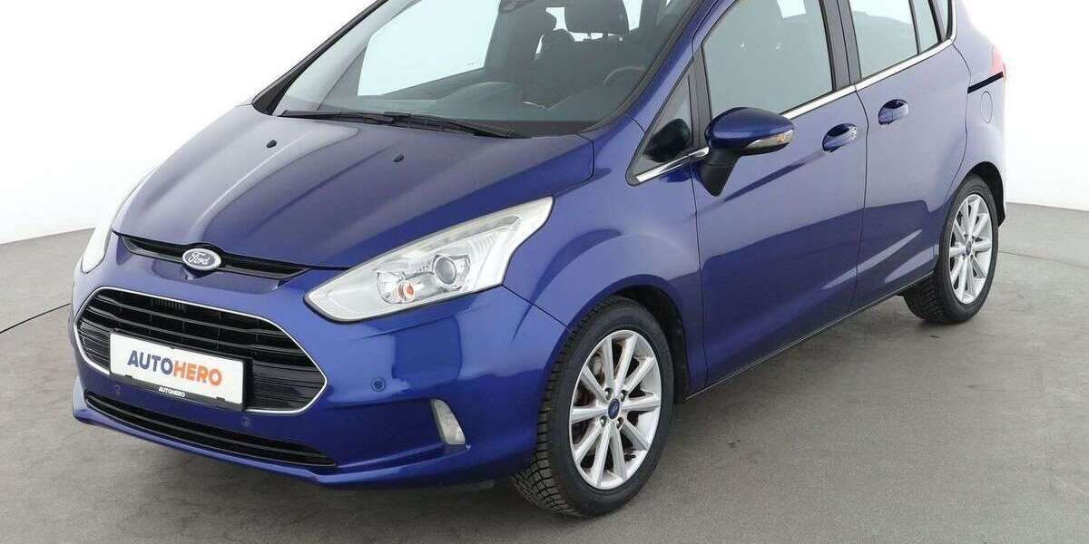 Ford B-Max 57.486 km 9.720 &euro; Köln 50739