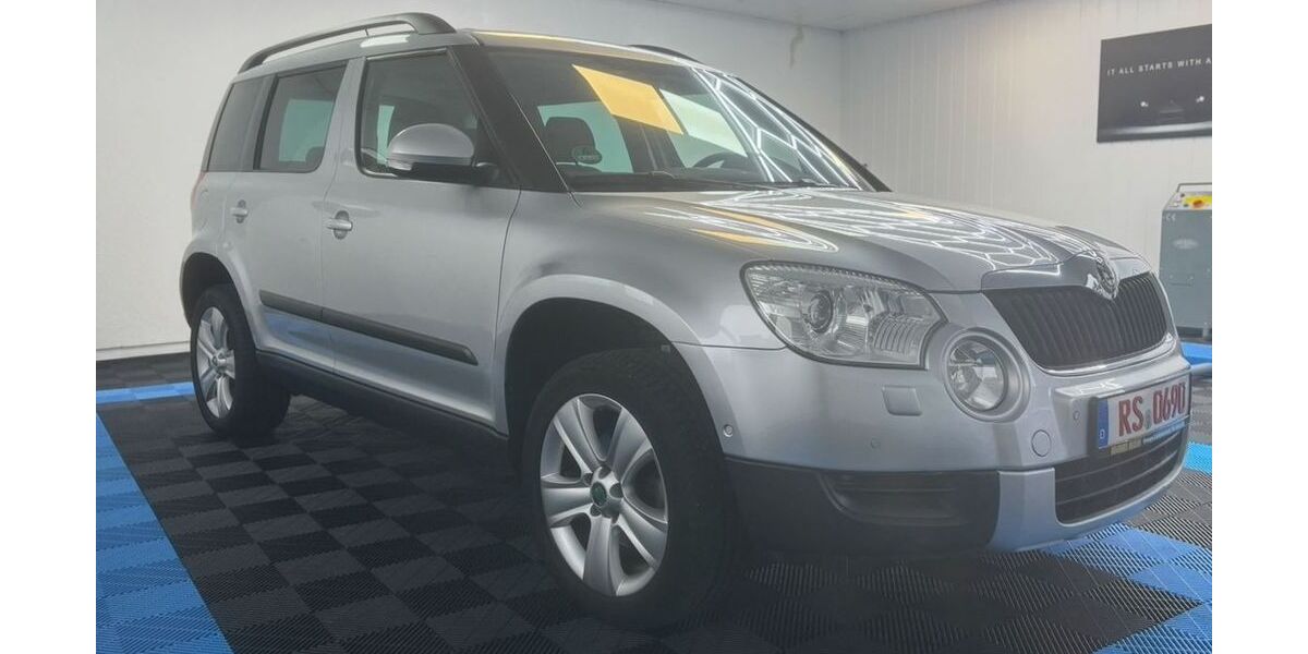 Skoda Yeti 103.000 km 13.980 &euro; Remscheid 42897