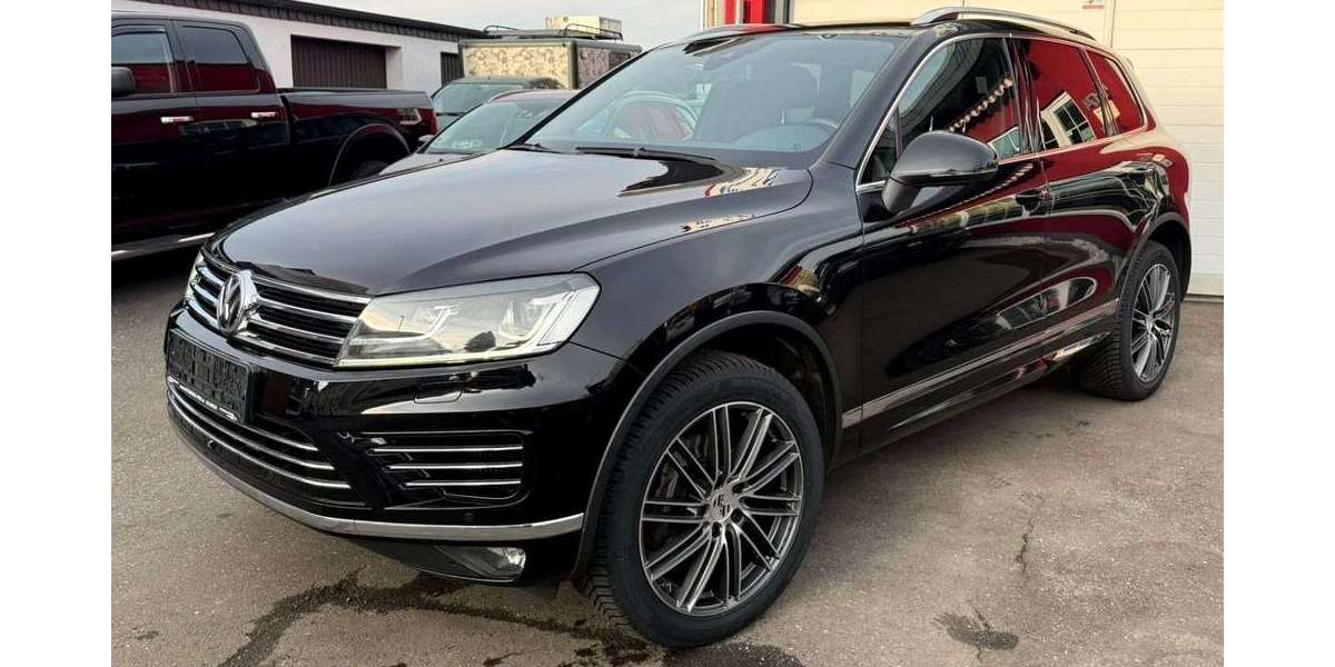 VW Touareg 229.000 km 17.950 &euro; Solingen 42659