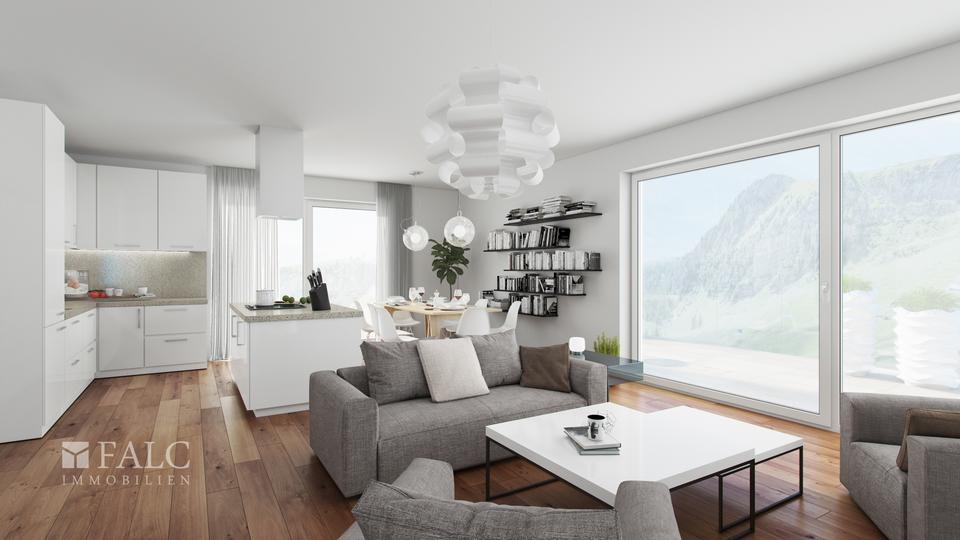 Etagenwohnung Solingen Central - 4 Zimmer, 130 m&sup2;, 2.146&euro; | Angebot:24783011